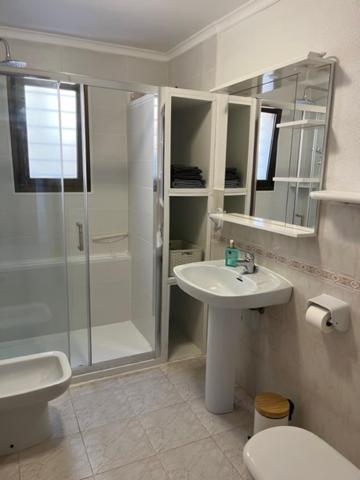 Authentic Groundfloor Apartment In Beautiful Villa, Jávea Exterior photo