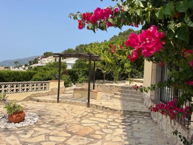Authentic Groundfloor Apartment In Beautiful Villa, Jávea Exterior photo